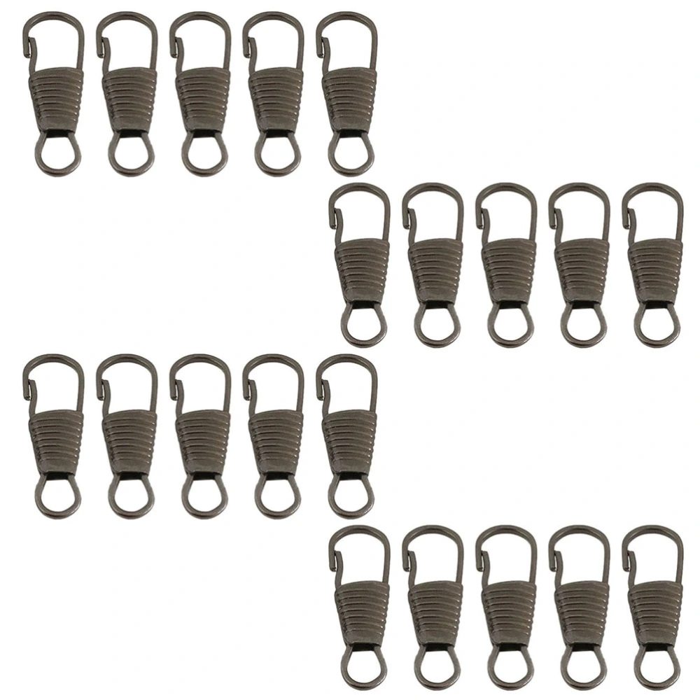 20pcs Detachable Zipper Puller DIY Luggage Clothing Zipper Accessories