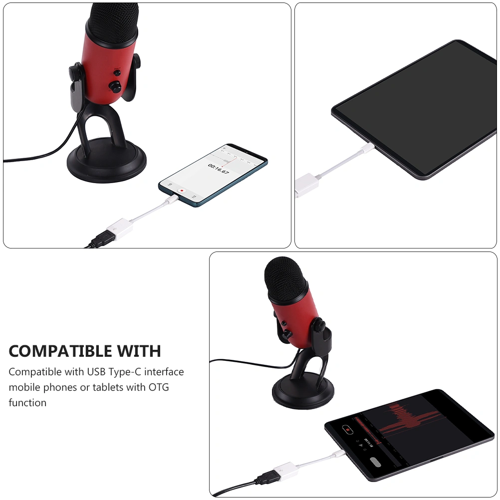 USB-C to USB Adapter for Phone Tablet Laptop Port Conversion Accessory