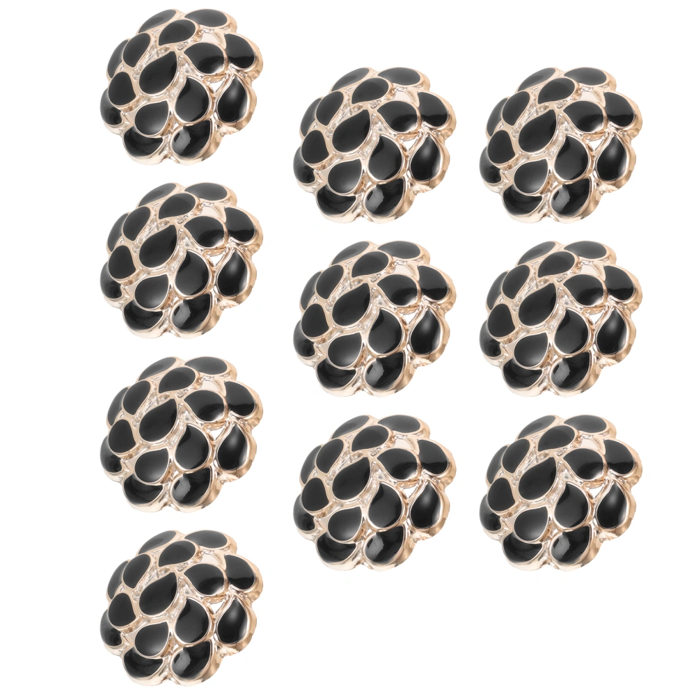 10pcs Multi-function Sewing Buttons Diy Crafting Buttons Small Sweater Buttons for Clothing Dress