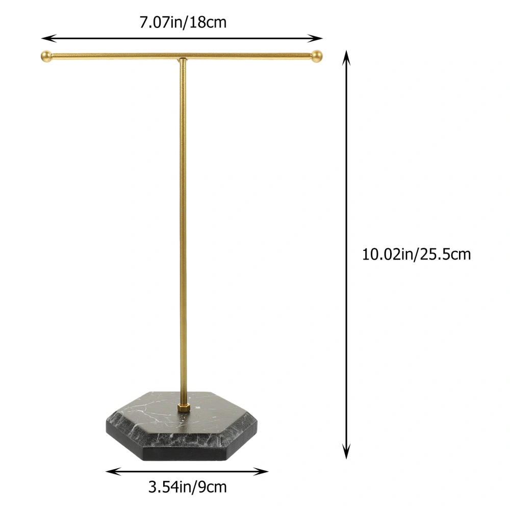 T-shape Design Jewelry Display Rack Jewelry Display Holder Jewelry Organizer