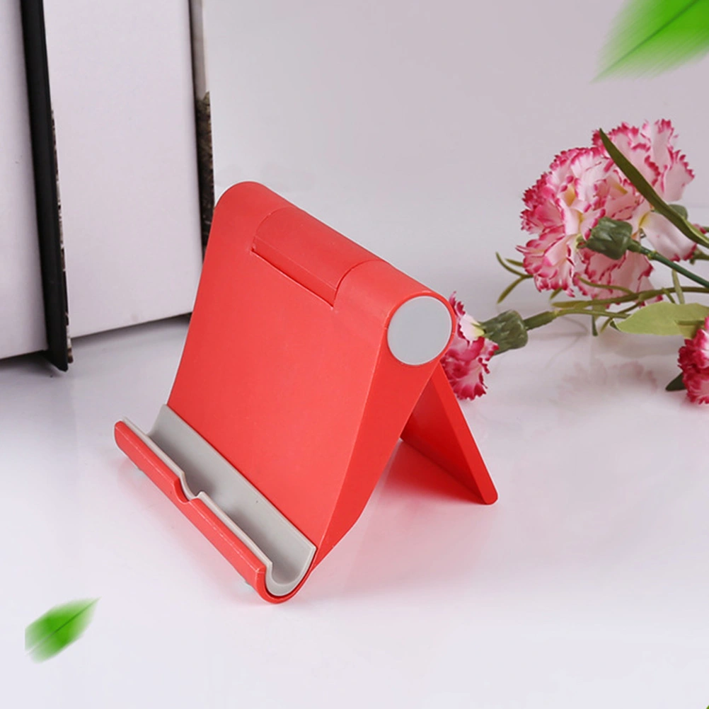 Universal Foldable Cell Phone Stand Tablet Holder for Smartphone Tablet MP5 and More Devices (Random Color)