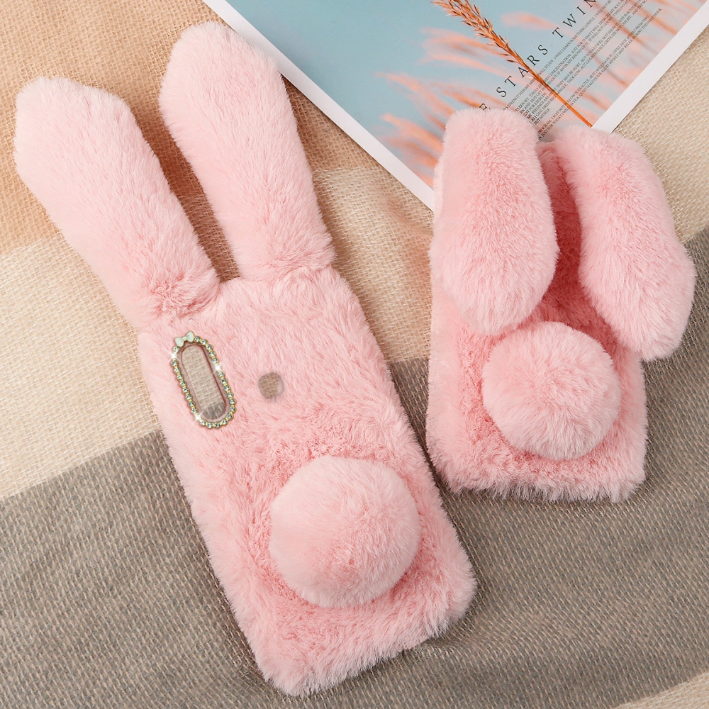 1pc Sweet Rabbit Phone Case Phone Protector Compatible with Moto E7 Power/E7i Power