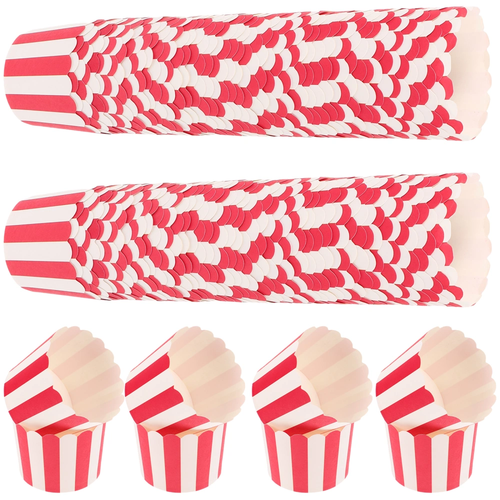 100pcs Cupcake Cases Paper Baking Cup Muffin Cases Cupcake Liners Wrappers Cases