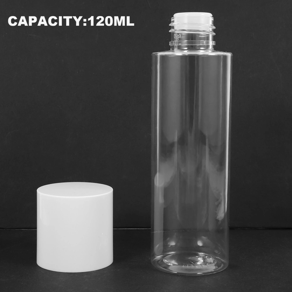 4pcs Travel Bottles Refillable Lotion Dispensers Travel Size Containers Lotion Bottles 120ml