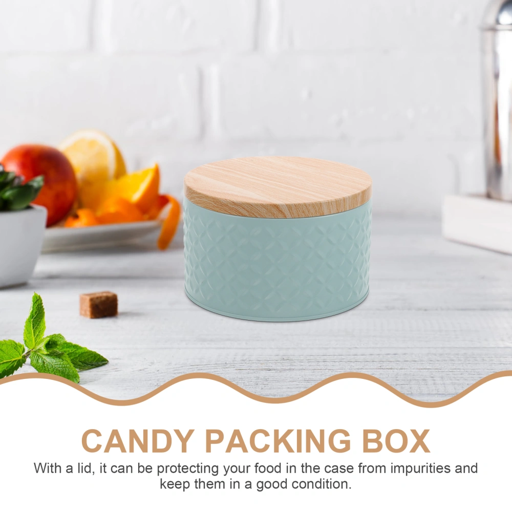 Candy Packing Box Iron Cookie Case Cookie Box Holiday Cookie Candy Box