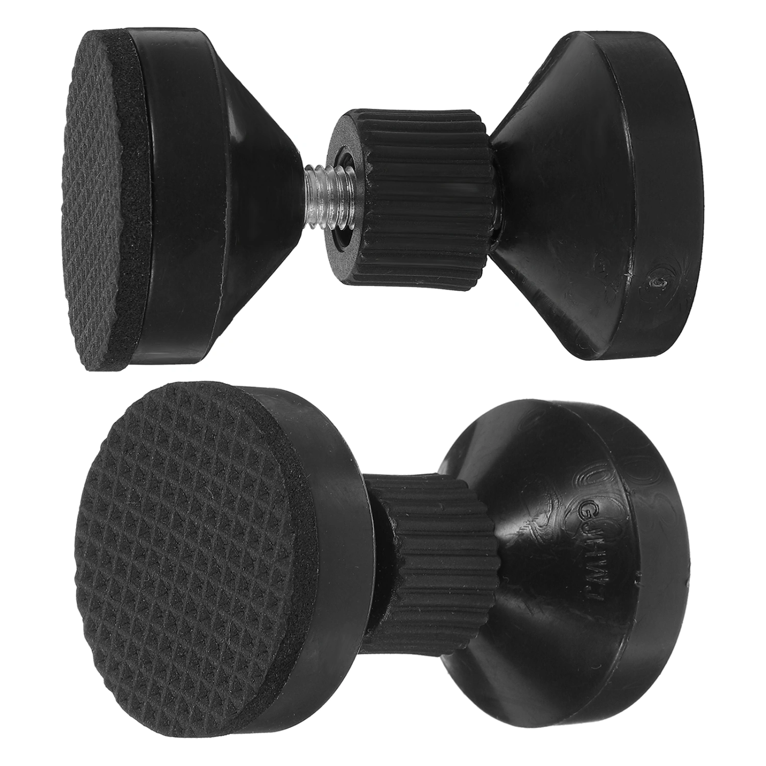 2Pcs Adjustable Threaded Bed Frame Anti-shake Tool Bed Headboard Stopper Support Stabilizer (M)