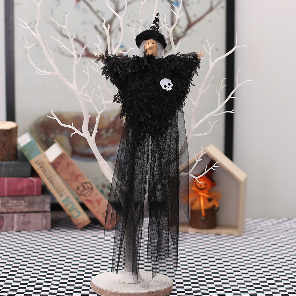 Gauze Skirt Witch Hanging Decor Halloween Hanging Ornaments Party Layout Props