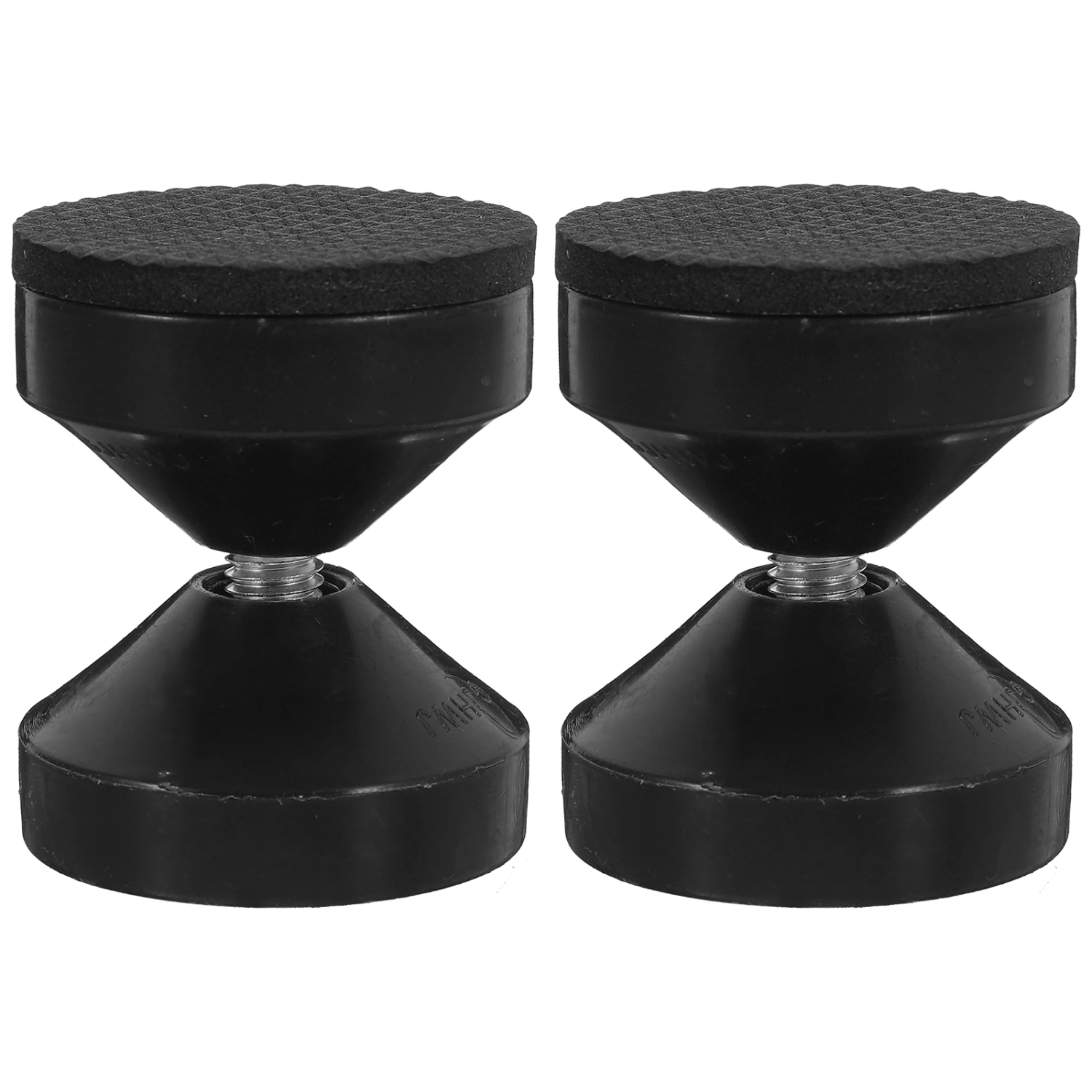 2Pcs Adjustable Threaded Bed Frame Anti-shake Tool Bed Headboard Stopper Support Stabilizer (S)