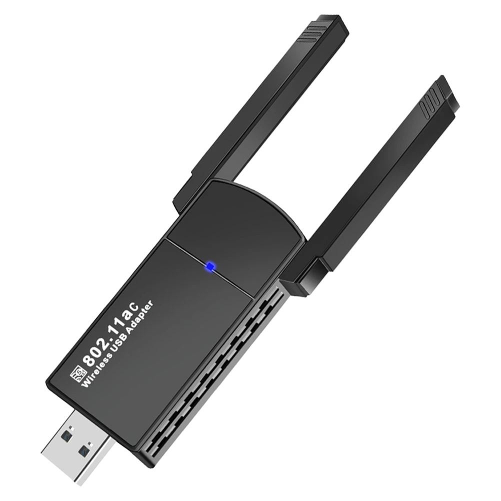 Wireless USB Adapter 1300mbps 2.4ghz USB Network Adapter Computer Accessory
