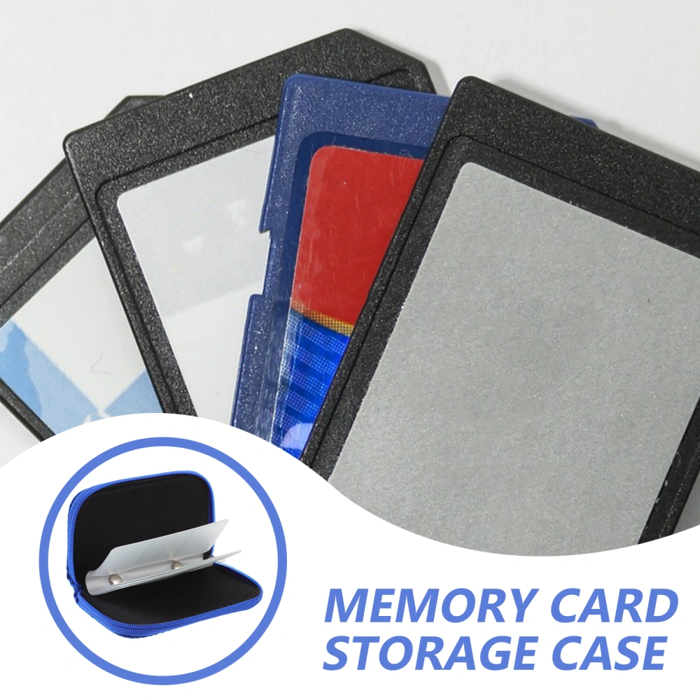 Memory Card Case Memory Card Storage Bag Portable SDHC SD Card Organizer(22 Slots)