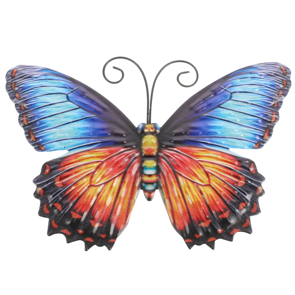 Butterfly Shaped Wall Hanging Indoor Rustic Wall Butterfly Hanging Decoration