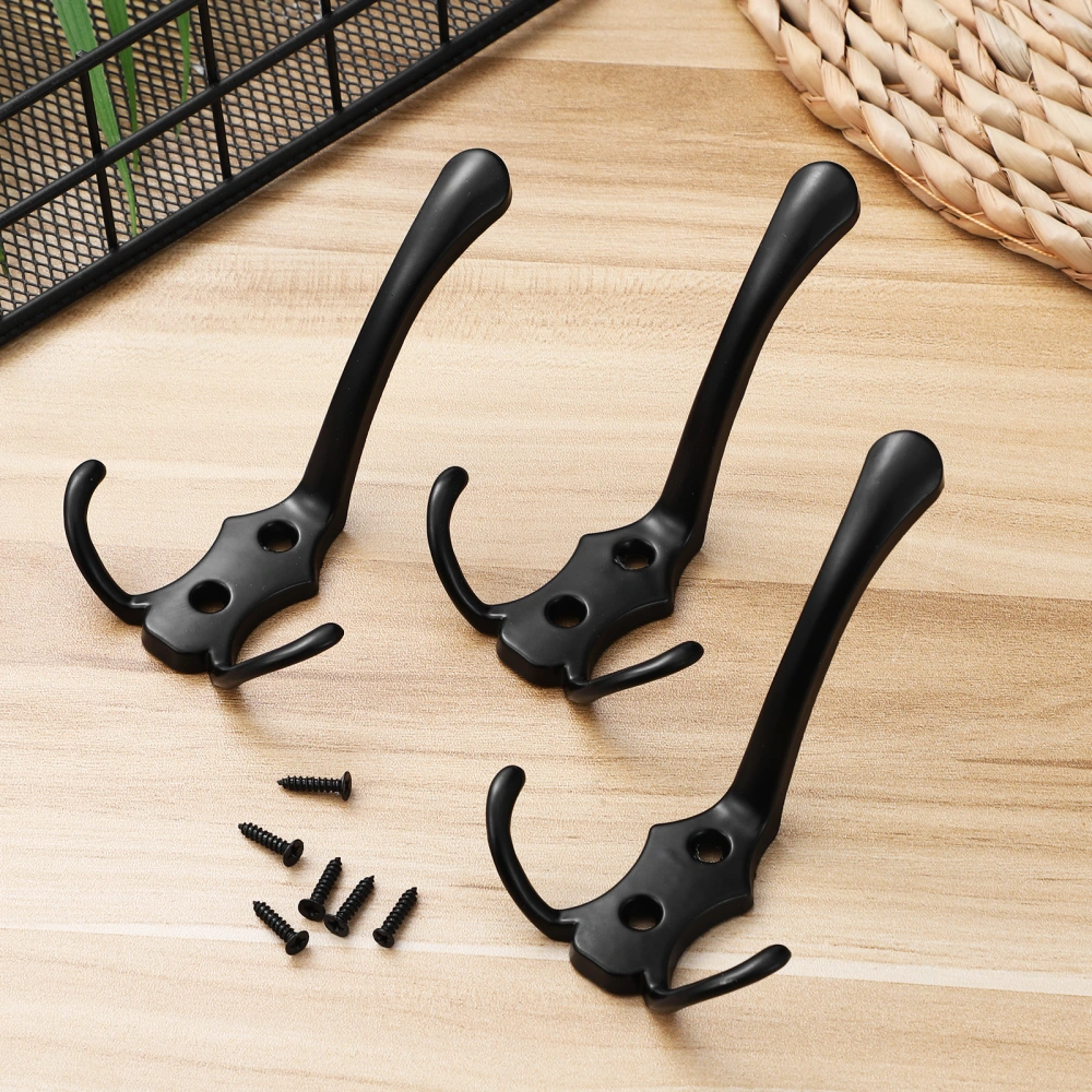 20 Pcs Coat Hooks Metal Coat Hooks Hangers Hooks Towel Hooks Wall Hooks Hat Hooks Bathroom Hooks