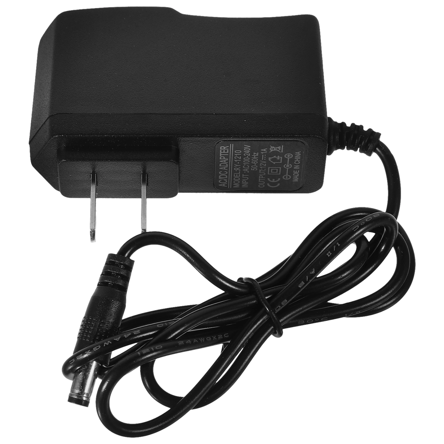 Power Supply 12V Led Light Plug Adapter 1A AC To DC Adapter Electronic Power Adapter US Plug