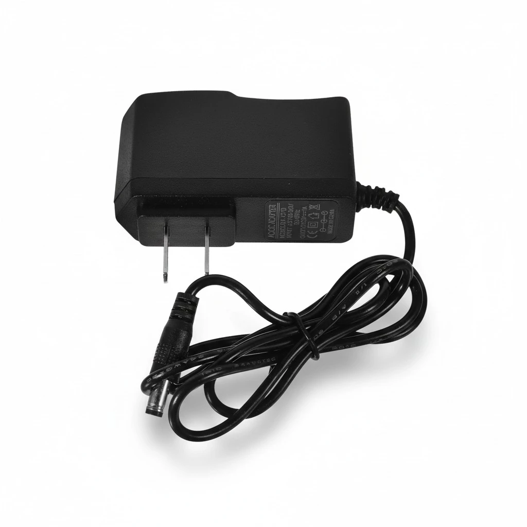 Power Supply 12V Led Light Plug Adapter 1A AC To DC Adapter Electronic Power Adapter US Plug