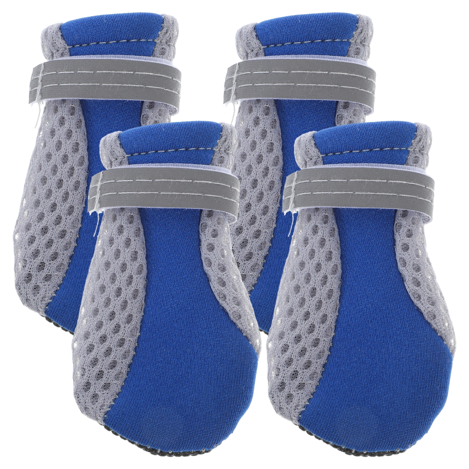 4pcs Anti-Slip Dog Shoes Protective Dog Shoes Convenient Pet Shoes Dog Boots