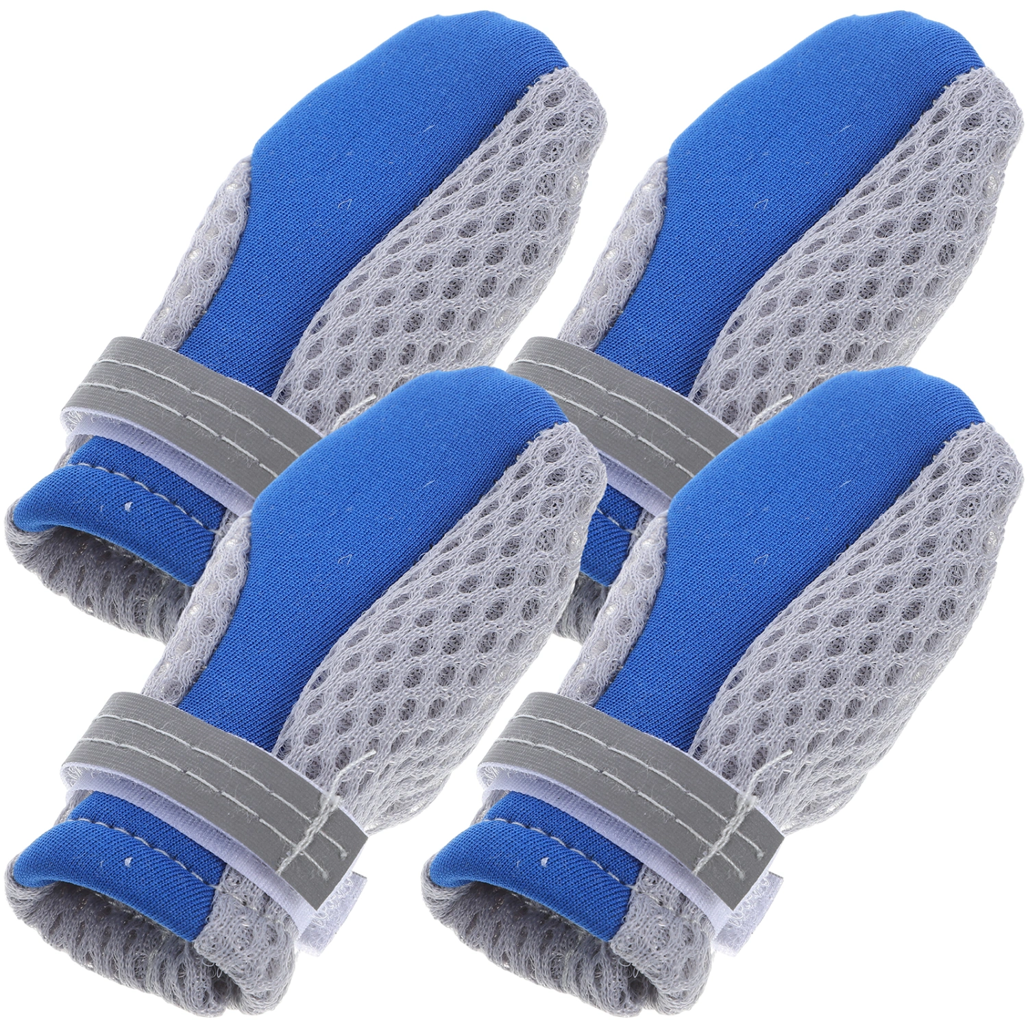4pcs Anti-Slip Dog Shoes Protective Dog Shoes Convenient Pet Shoes Dog Boots