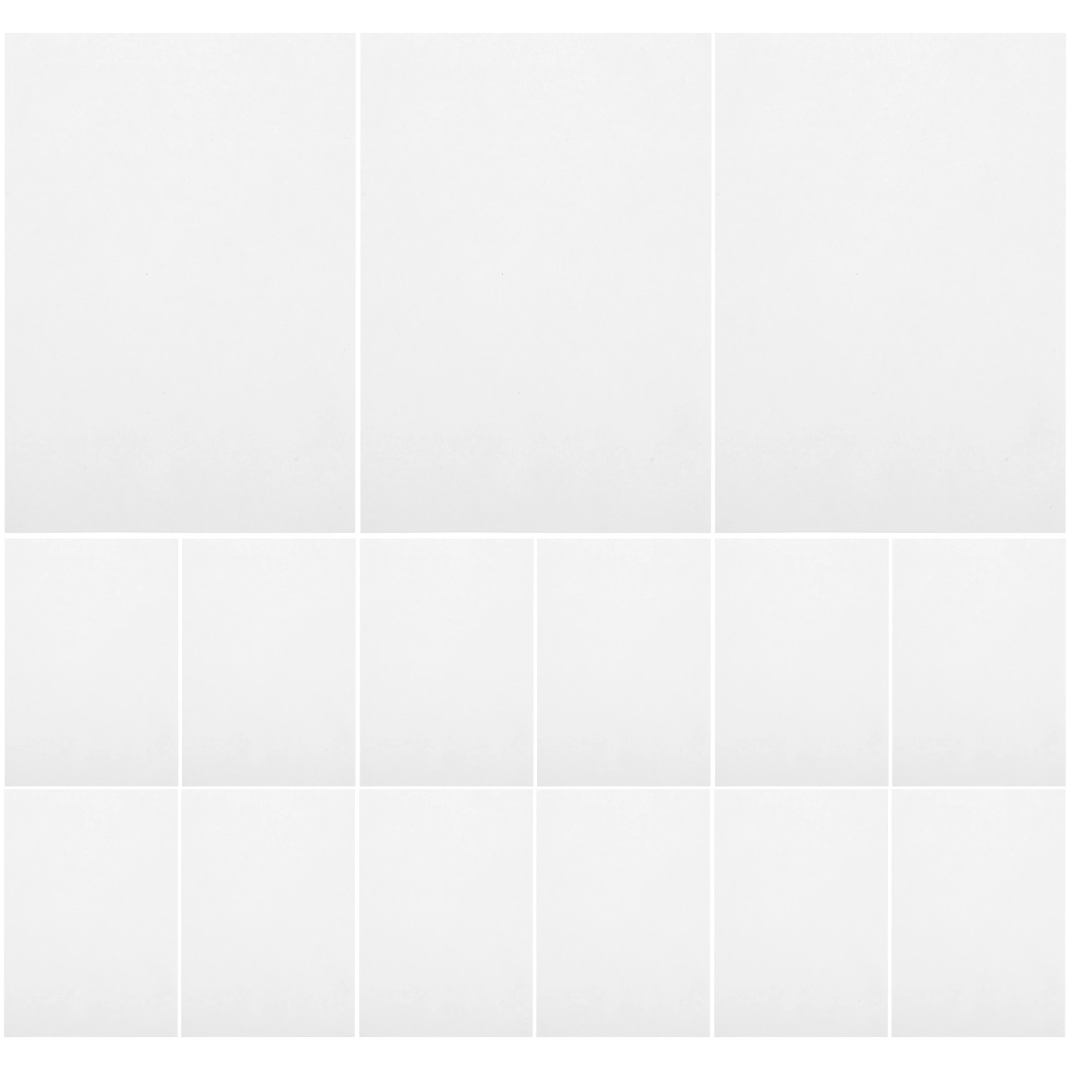 500 Sheets Printable A5 Blank Paper Double Sided Printer Paper DIY Craft Paper A5 Printer Paper