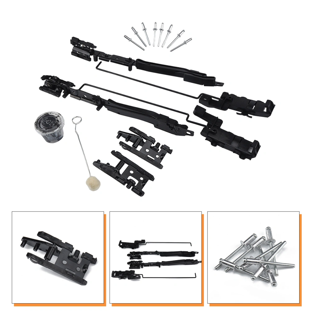 1 Set Car Sunroof Repair Kit Auto Repair Kit Compatible with F150 F250 F350