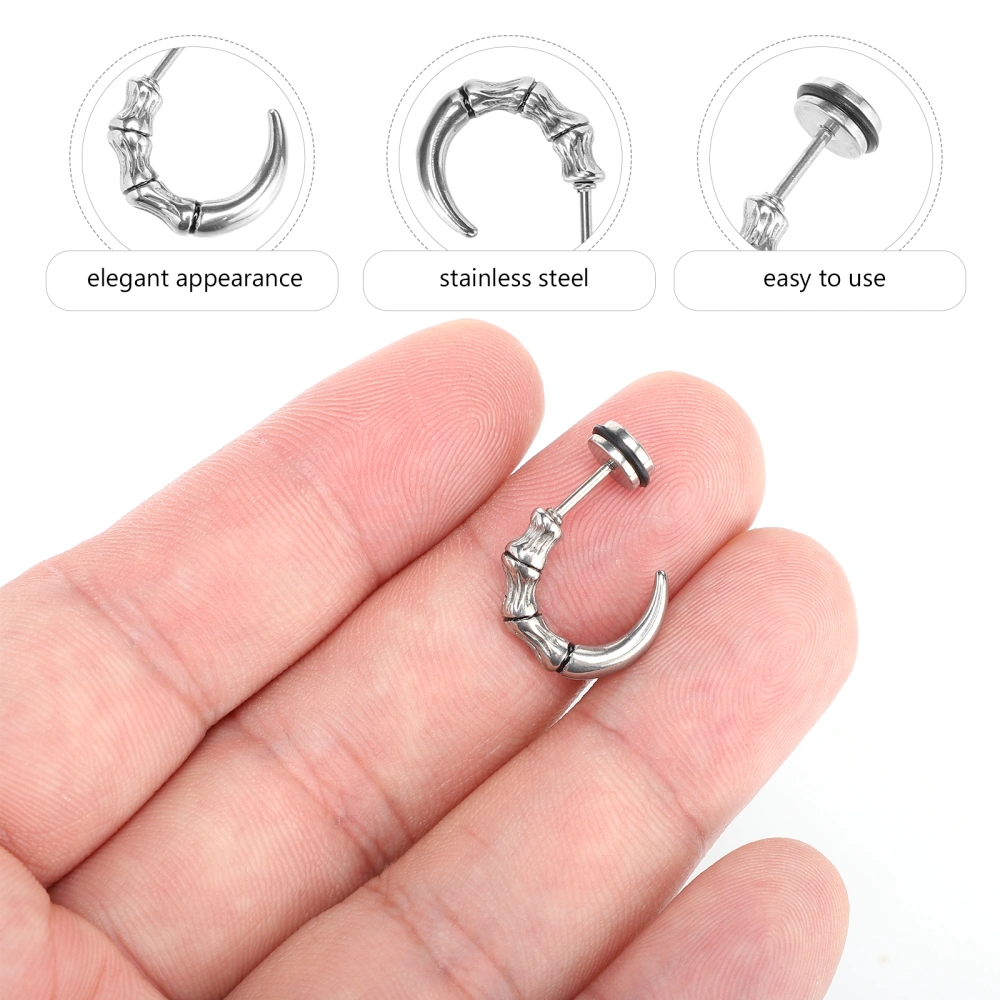 1 Pair Fashion Eagle Claw Ear Studs Earring Women Men Jewelry Clothing Accessory