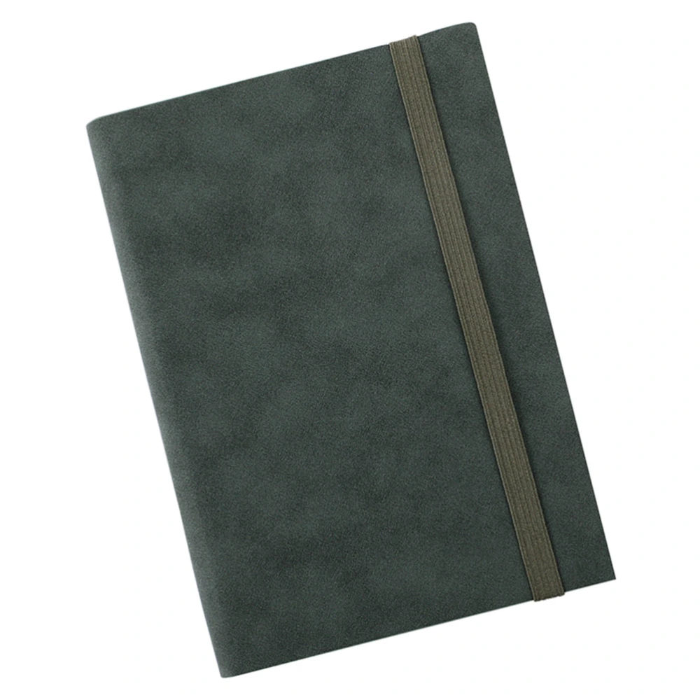 1Pc A5 Simple Leather Diary Book Planning Writing Notebook Student Stationery