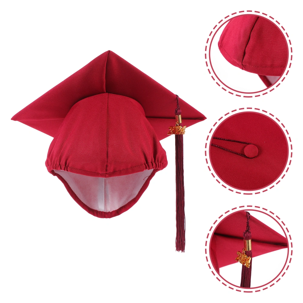 Graduation Cap Unisex Academic Mortarboard Graduation Hat for High School College Bachelor