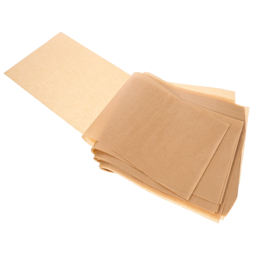 120 Sheets of Parchment Sheets Oilproof Grill Paper Kitchen Baking Papers Freeze Dryer Parchment Paper