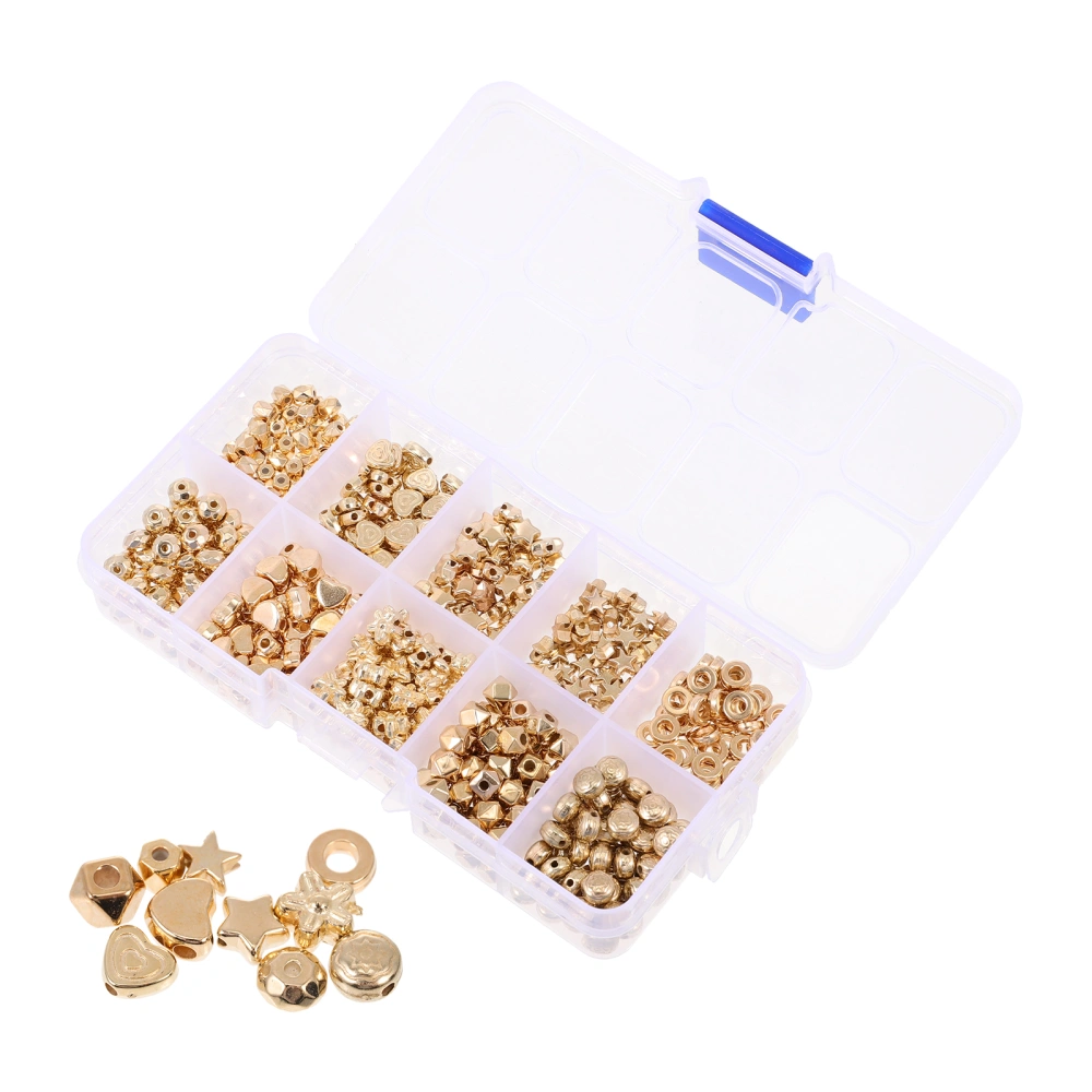 1 Box of Spacer Bead Professional Bracelet Necklace Jewelry DIY Making Spacer Bead