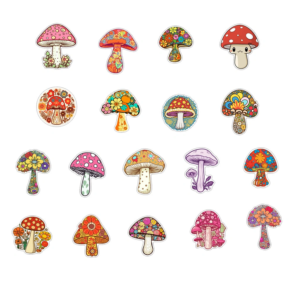 2 Sets Mushroom Fridge Magnets Mushroom Shaped Refrigerator Magnets Decorative Fridge Magnets