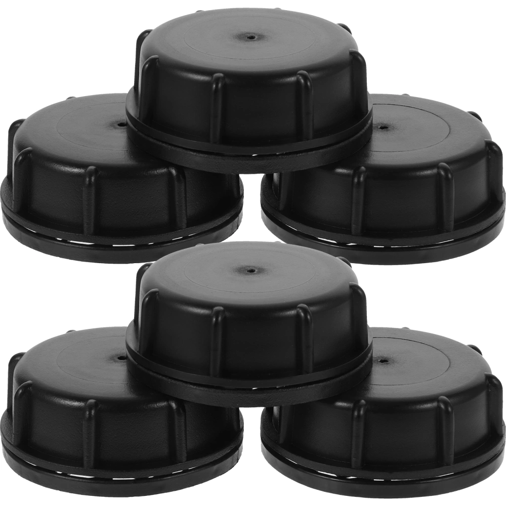 6pcs Gas Can Caps Gas Can Coarse Thread Caps Gasoline Cans Replacement Lids