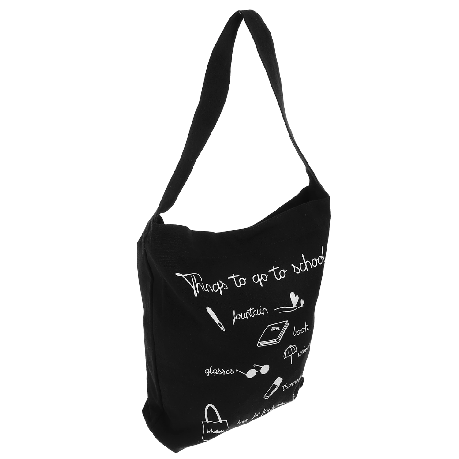 Tote Bag Canvas Handbag Shoulder Bag Reusable Shopping Bag Travel Bag Work Bag
