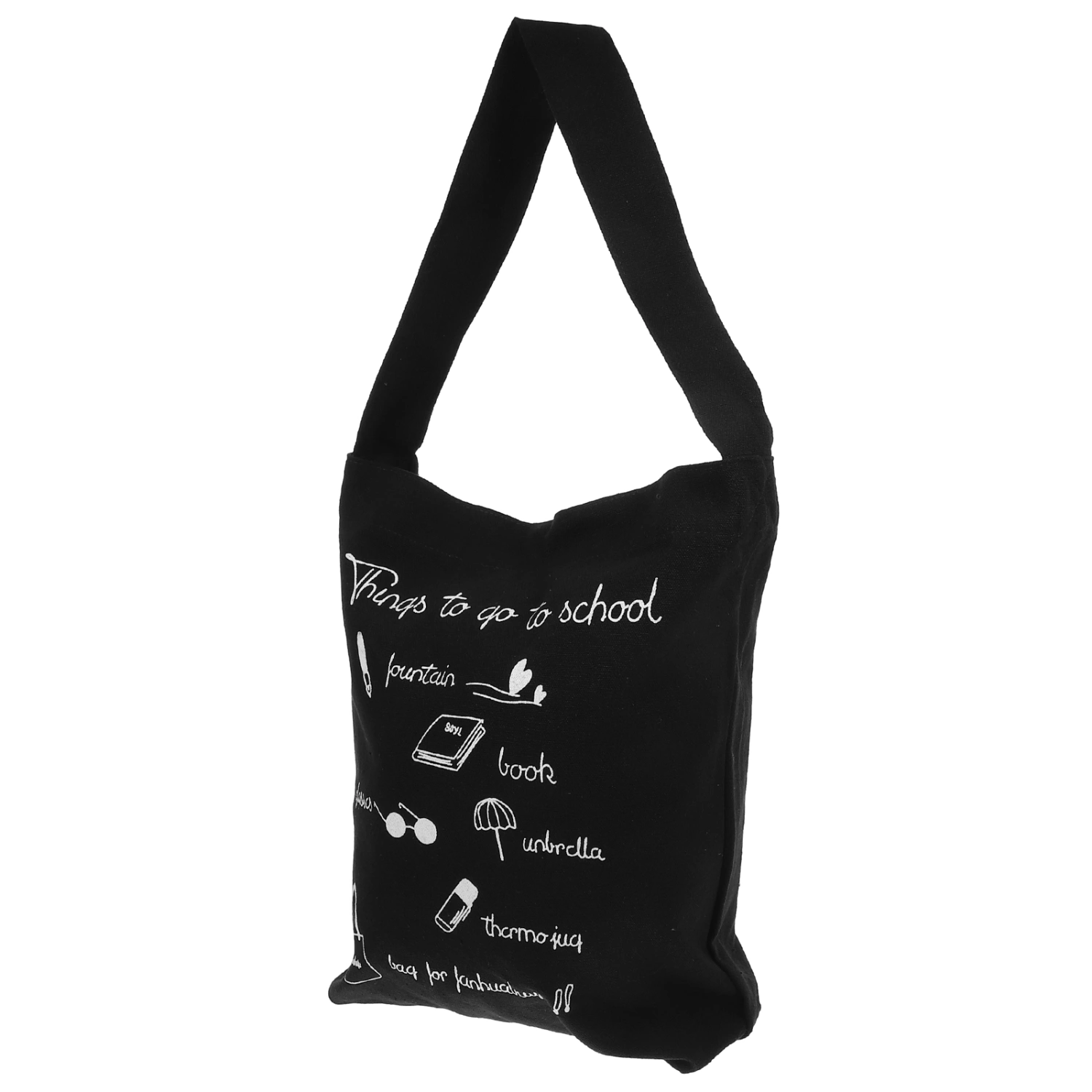 Tote Bag Canvas Handbag Shoulder Bag Reusable Shopping Bag Travel Bag Work Bag