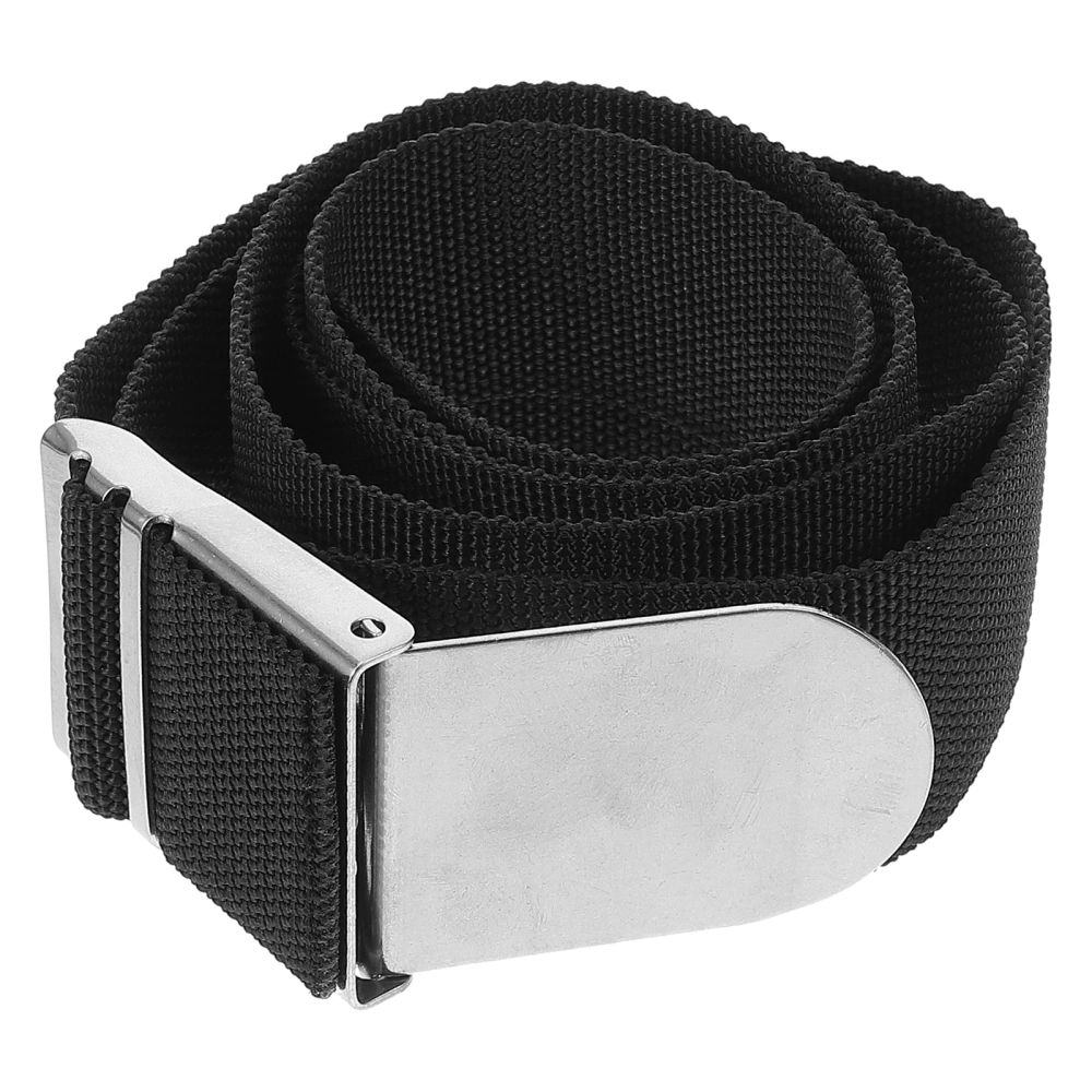 Diving Belt Adjustable Diving Waistband Waist Support Weight Strap for Diving