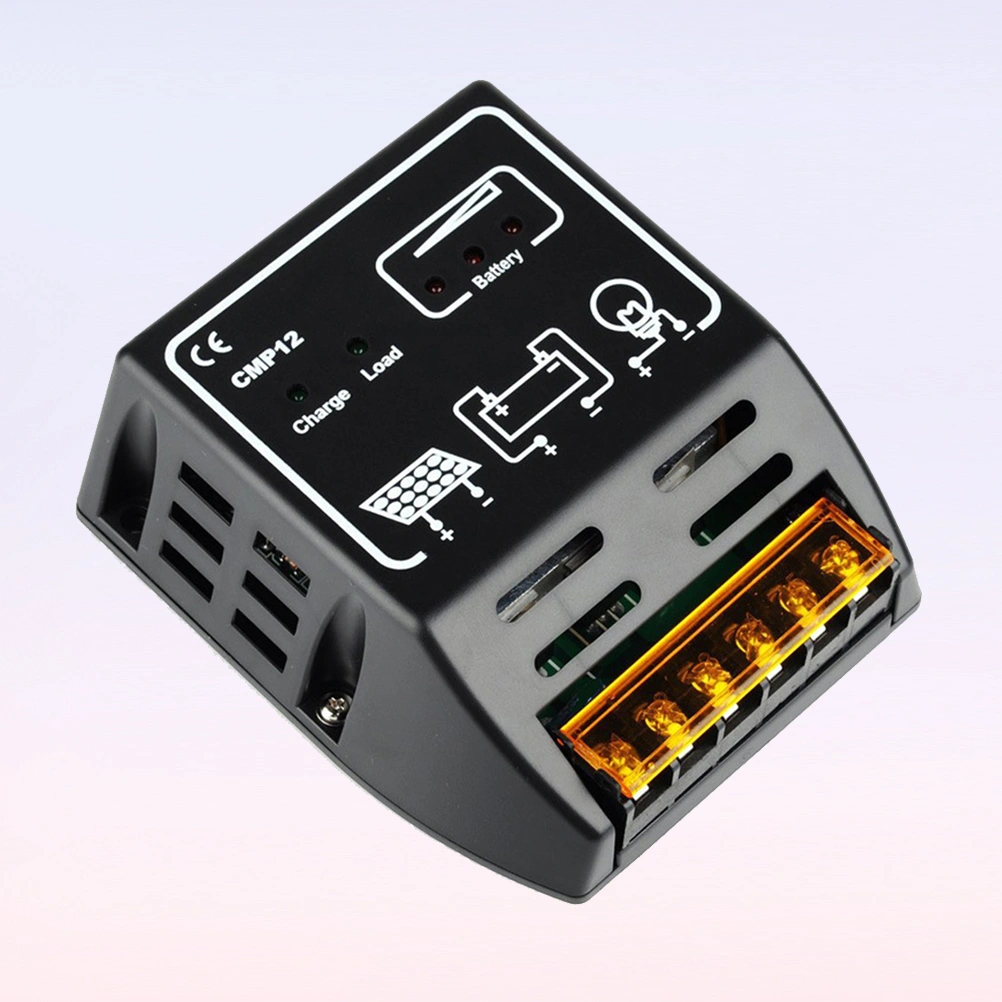 12V 10A Photovoltaic Controller Small Solar System Controller Solar Panel Assembly