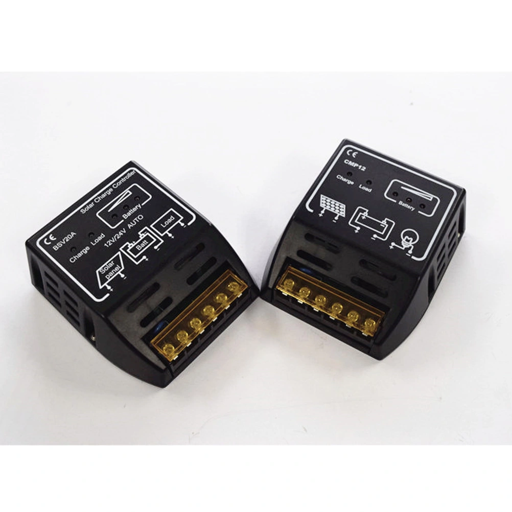 12V 10A Photovoltaic Controller Small Solar System Controller Solar Panel Assembly