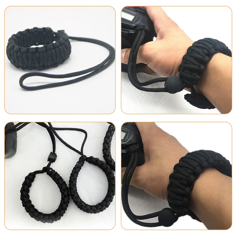 2pcs Camera Wrist Straps Camera Hand Strap Woven Wrist Strap Adjustable Camera Strap