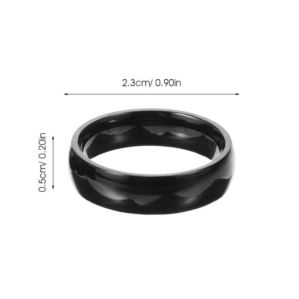 2pcs Couple Rings Metal Rings Couple Finger Rings Promise Rings Valentine Jewelries Gifts