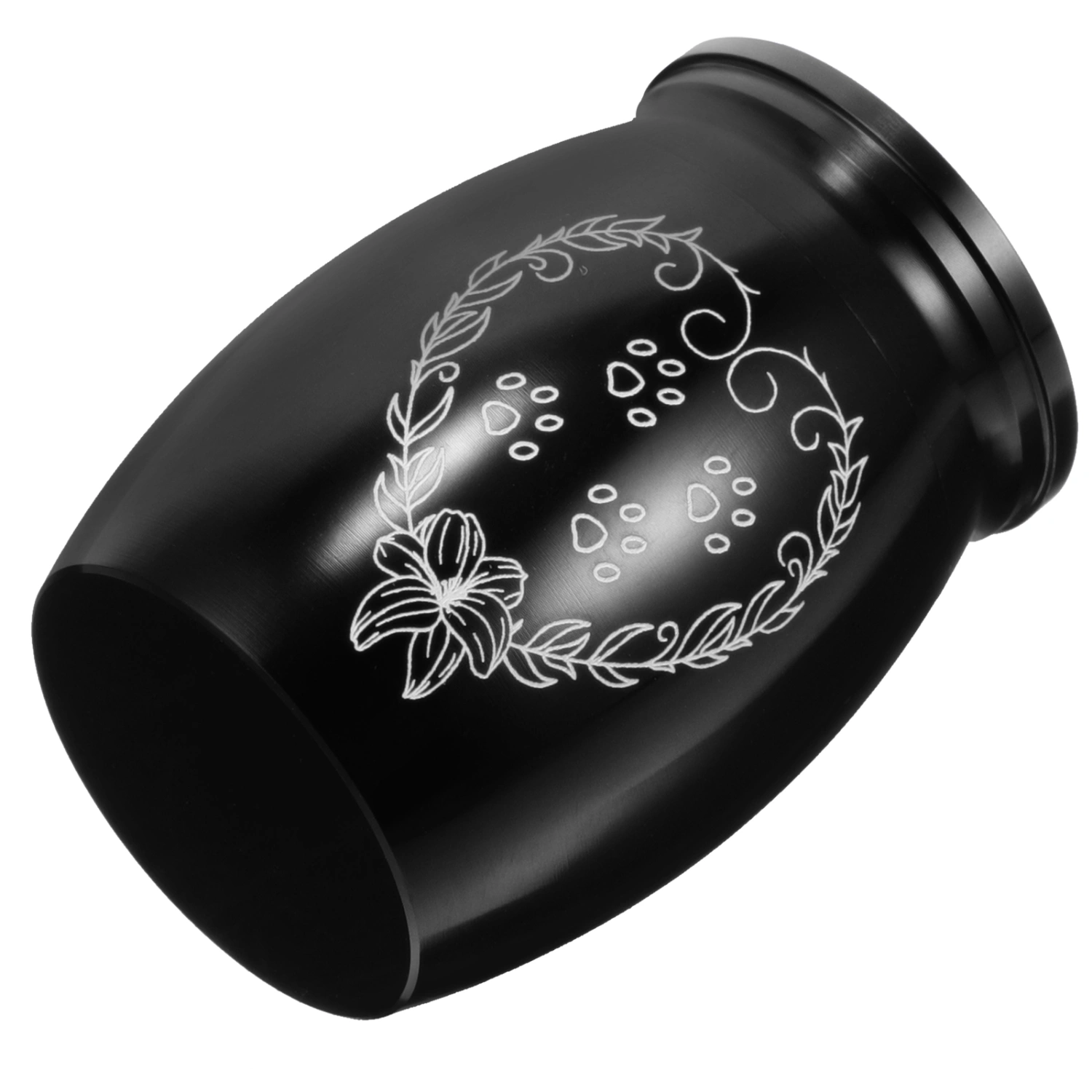 Pet Urn Decorative Dog Cat Memorial Cremation Urn Pet Ashes Keepsake Container