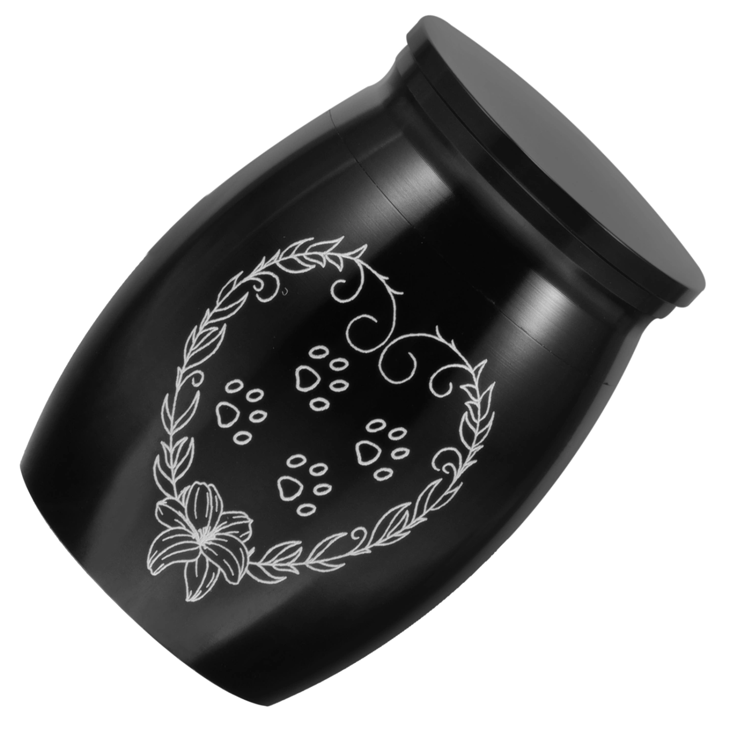 Pet Urn Decorative Dog Cat Memorial Cremation Urn Pet Ashes Keepsake Container