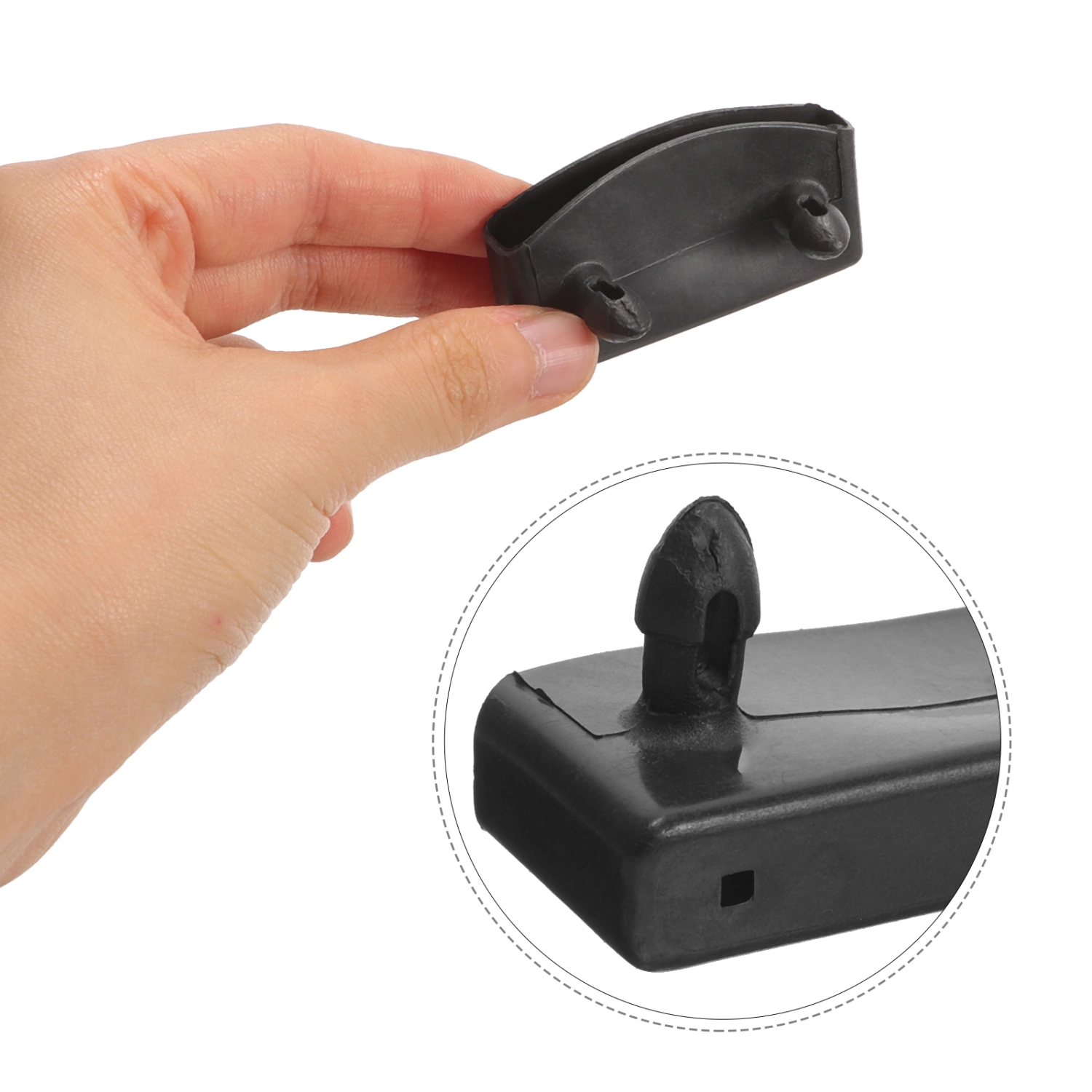 20pcs Bed Slat Replacement Holders Plastic End Caps Holding Securing Bed Slats Caps