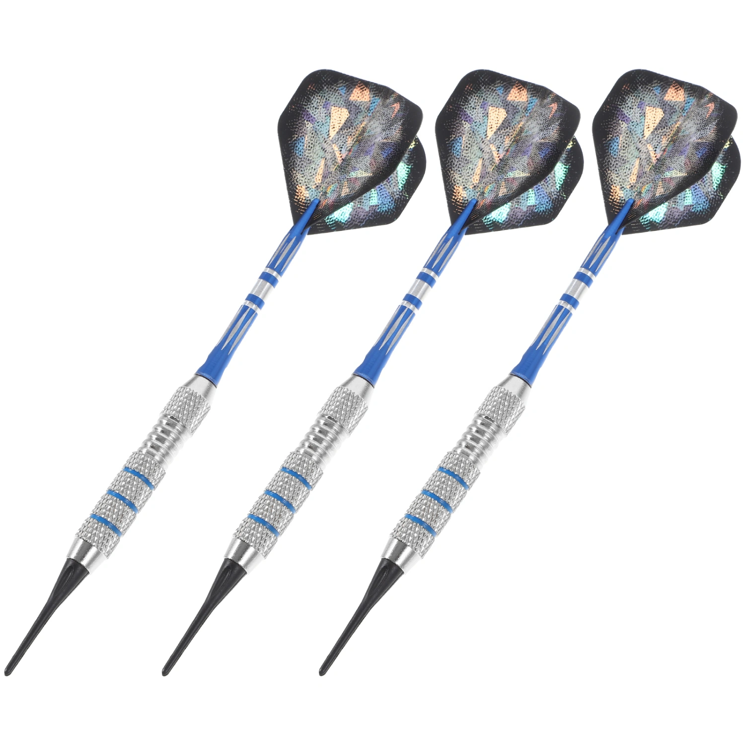 1 Set Durable Metal Tips Darts Outdoor Dart Game Supplies Metal Dart Playthings