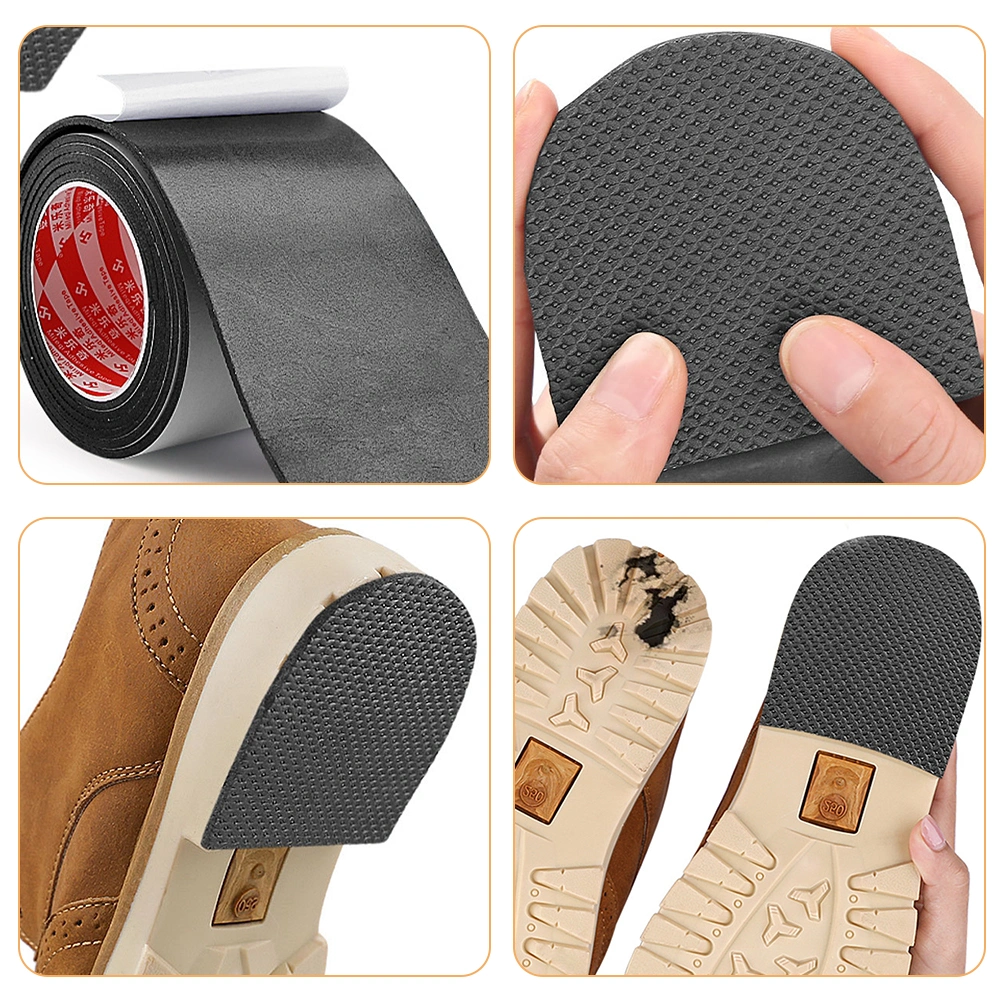 1 Roll of Mute Shoe Sole Protectors Anti-skid Shoes Pads Non-slip Shoes Stickers
