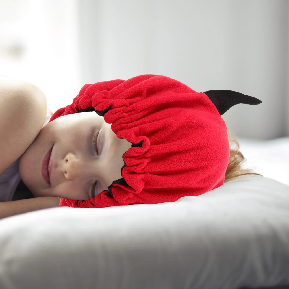 Women Bonnet Cute Sleeping Bonnet Hat Devil Horn Sleeping Hat Decorative Sleeping Cap