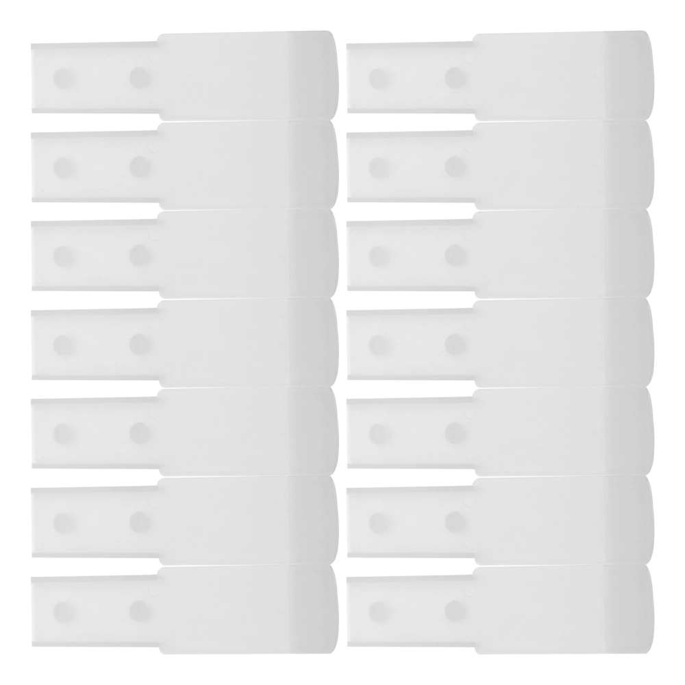 50Pcs Sofa Hinges Protector Plastic Furniture Hinges Protective Pad Protector Shield