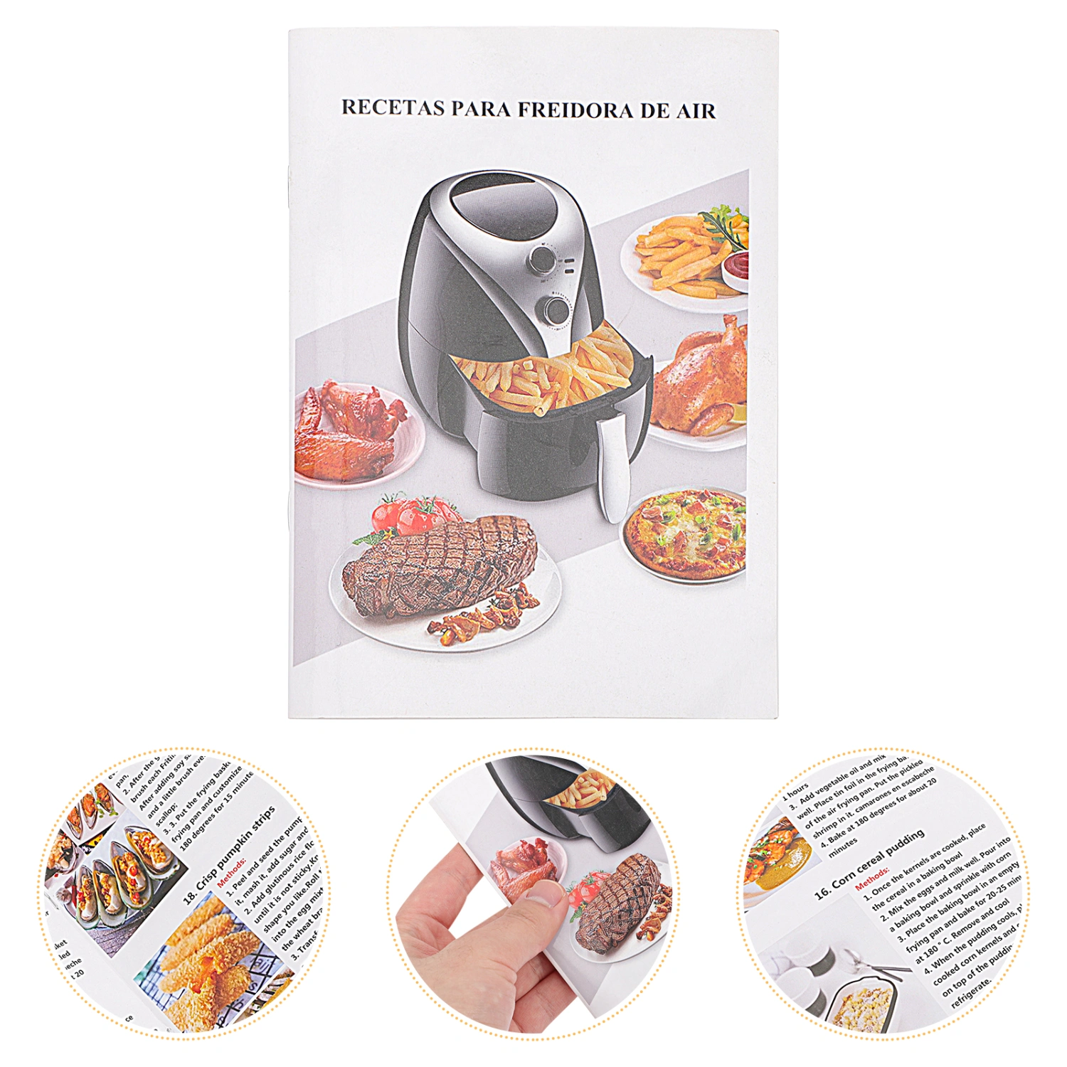 Air Fryer Recipe English Version Air Fryer Recipe Air Fryer Accessories