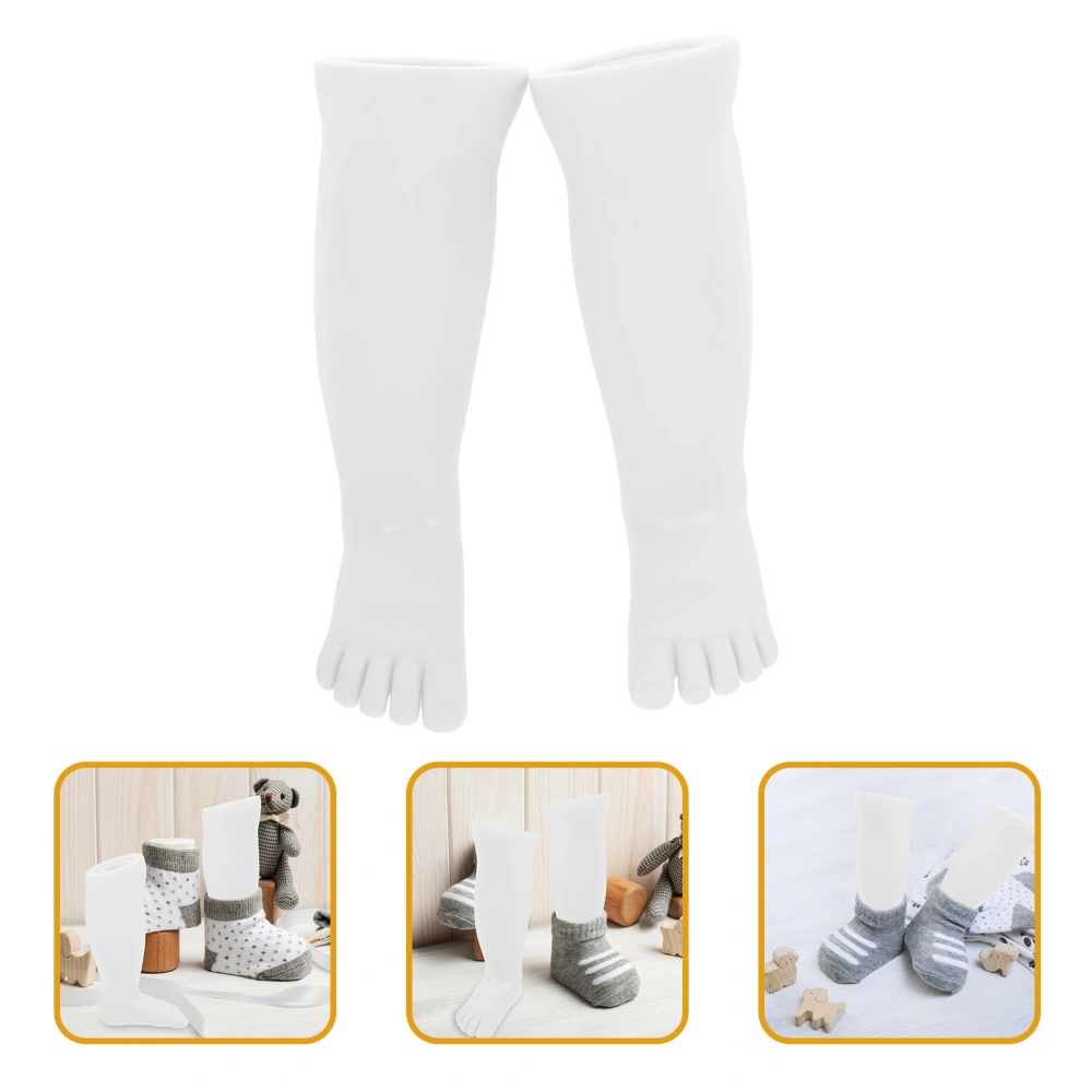 Foot Mannequin Shoes Foot Model Kids Shoes Holder  Shoe Shop Socks Display Model