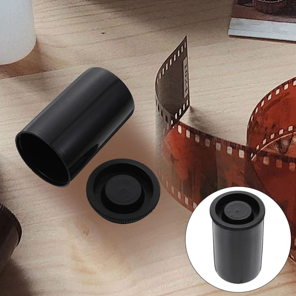 50pcs Film Canisters Empty Film Case Film Storage Containers Small Storage Canisters