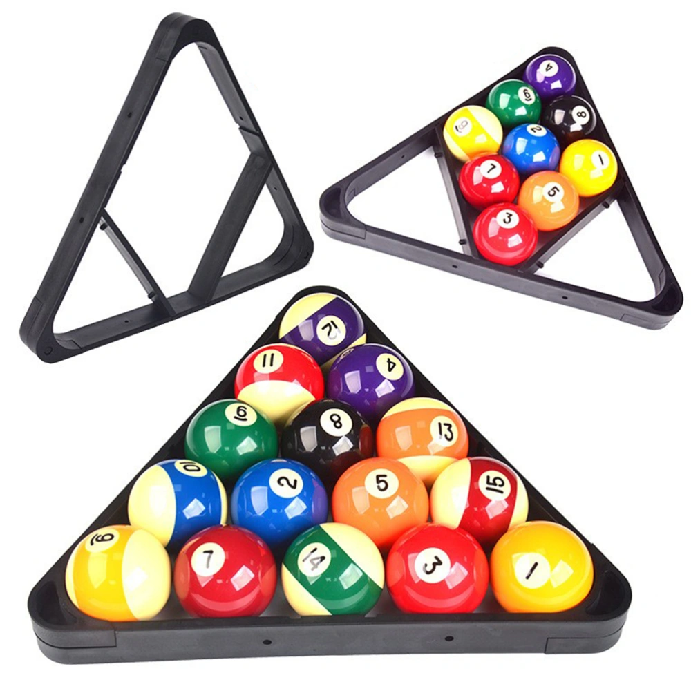 Billiard Ball Storage Rack Snooker Fixing Rack Pool Table Accessory Triangle Billiard Holder