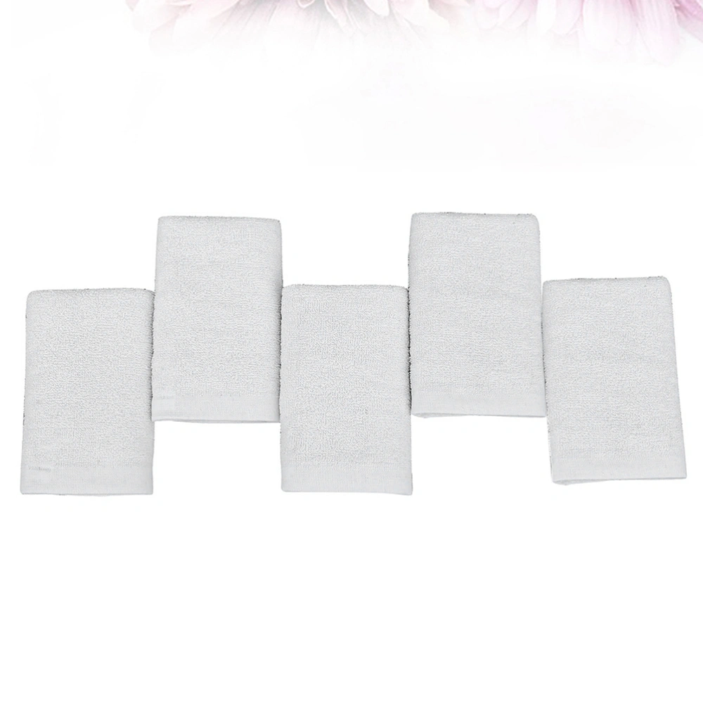 5pcs Disposable Compressed Towels Facial Cleansing Towel Portable Washing Towels Cotton Wiping Towels 45g