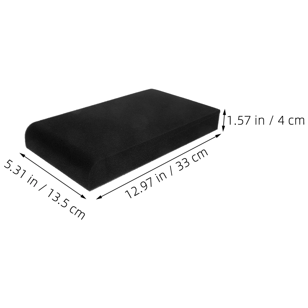 2 Sets Speaker Shockproof Cushion Audio Speaker Anti-vibration Pad Speaker Sound Isolation Cushions