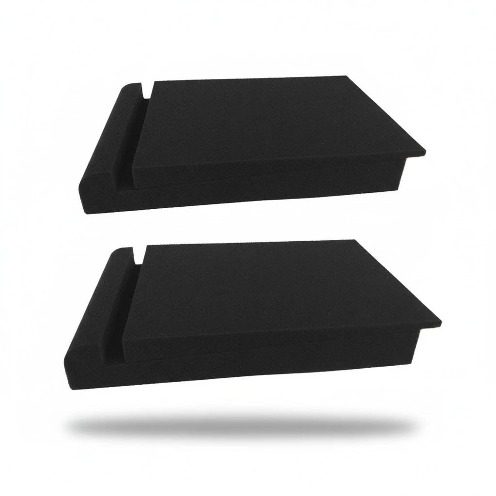 2 Sets Speaker Shockproof Cushion Audio Speaker Anti-vibration Pad Speaker Sound Isolation Cushions